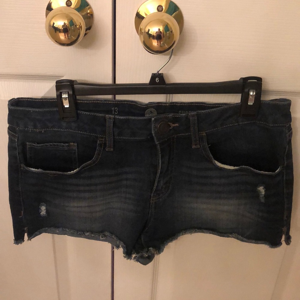 Jrs shortie shorts